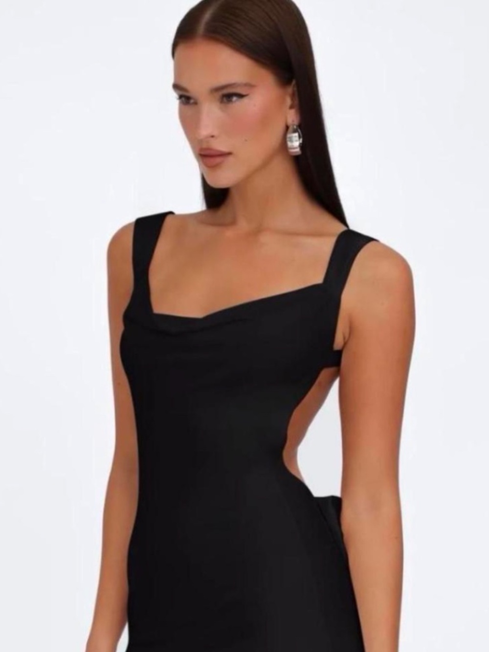 Tiger Mist Zita Black Mini Dress